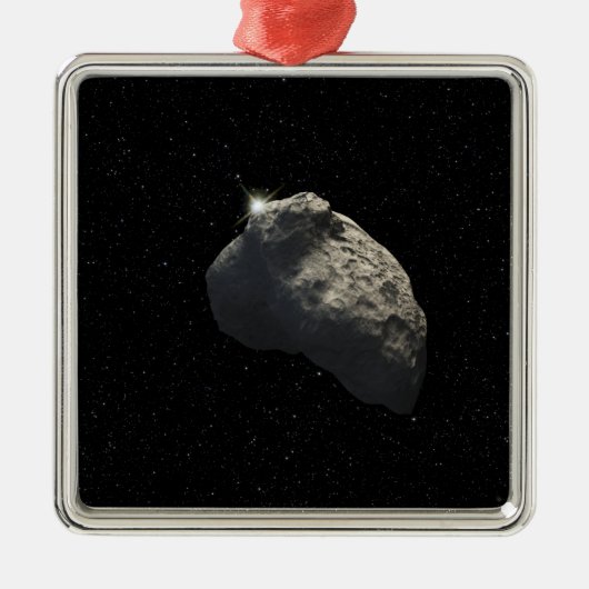 De indruk van een kunstenaar metalen ornament (Voorkant)