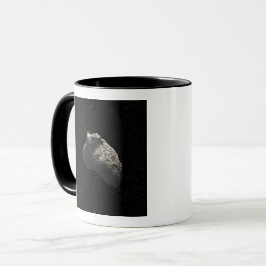 De indruk van een kunstenaar mok (Voorkant links)