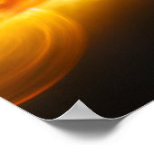 De indruk van een kunstenaar poster (Hoek)