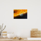 De indruk van een kunstenaar poster (Keuken)