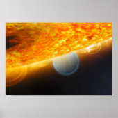 De indruk van een kunstenaar poster (Voorkant)