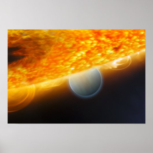 De indruk van een kunstenaar poster (Voorkant)