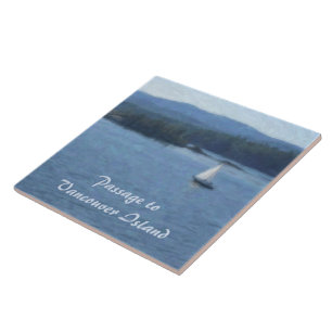 De indrukken van Victoria, betegelen BC Treeften Tegeltje