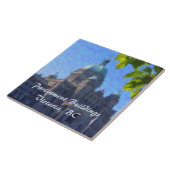 De indrukken van Victoria, betegelen BC Treeften Tegeltje (Zijkant)