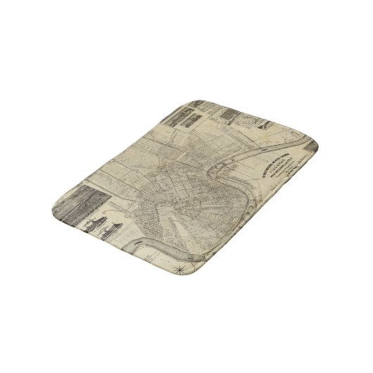 De industrie van de wereld badmat (Gekanteld)