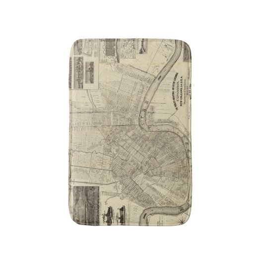 De industrie van de wereld badmat (Voorkant Verticaal)