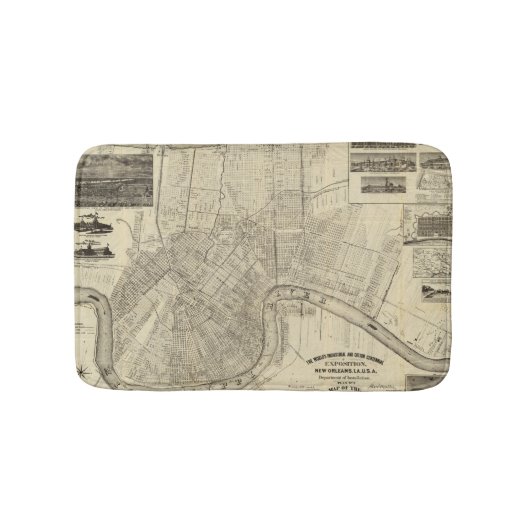 De industrie van de wereld badmat (Voorkant)