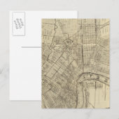 De industrie van de wereld briefkaart (Voorkant / Achterkant)