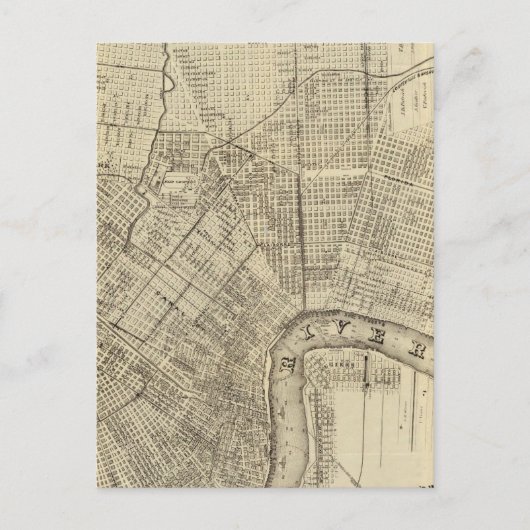 De industrie van de wereld briefkaart (Voorkant)