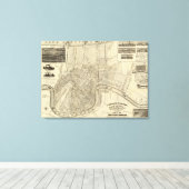 De industrie van de wereld canvas afdruk (Insitu (Houten vloer))