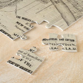 De industrie van de wereld legpuzzel (Zijkant)