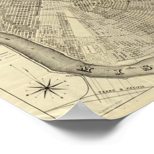 De industrie van de wereld poster (Hoek)