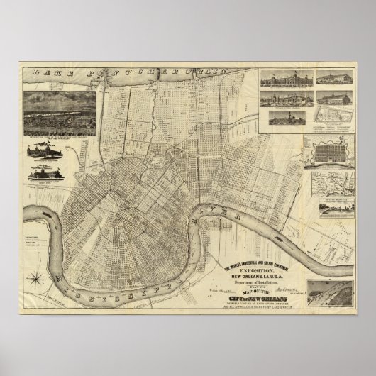 De industrie van de wereld poster (Voorkant)