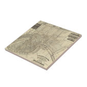 De industrie van de wereld tegeltje (Zijkant)