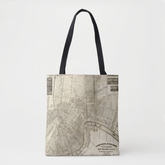 De industrie van de wereld tote bag (Voorkant)