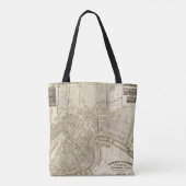 De industrie van de wereld tote bag (Achterkant)