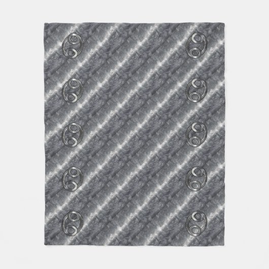 De Industriële Stijl van het Symbool van de Fleece Deken (Voorkant)