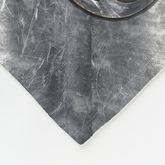 De Industriële Stijl van het Symbool van de Fleece Deken (Hoek)