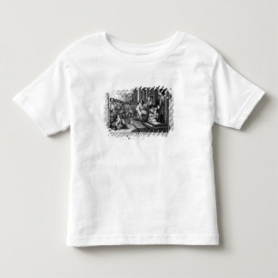 De Industrieuze 'Prentice' uit zijn tijd Kinder Shirts