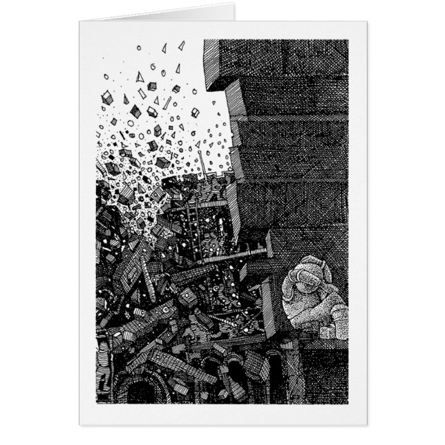 De ineenstorting (Voorkant)