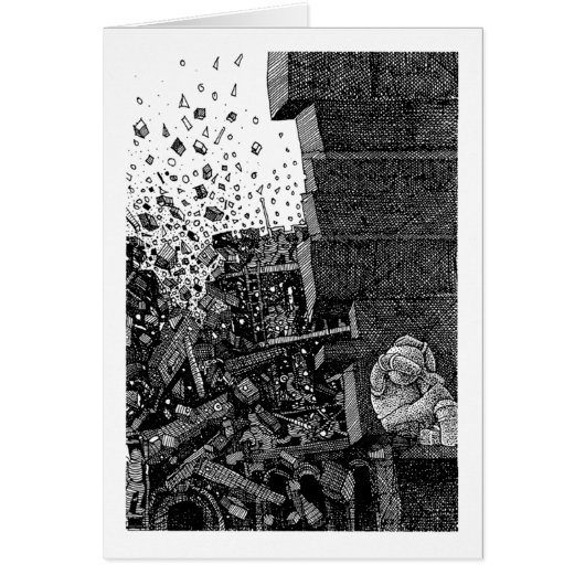 De ineenstorting (Voorkant)