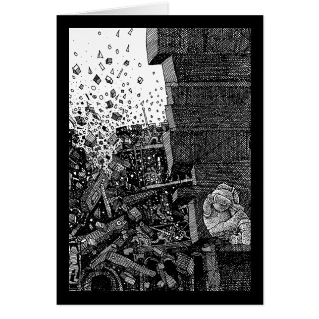 De ineenstorting (Voorkant)