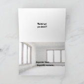 De ineenstorting van onroerende goederen. .BUY Kaart (Binnen)