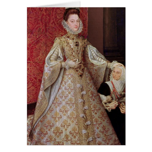 De Infanta Isabel Clara Eugenia met de (Voorkant)