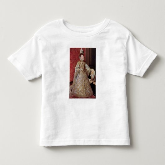 De Infanta Isabel Clara Eugenia met de Kinder Shirts (Voorkant)
