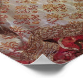 De Infanta Isabel Clara Eugenia met de Poster (Hoek)