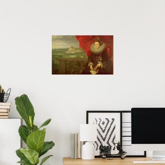 De Infanta Isabella Clara Eugenia Poster (Thuiskantoor)