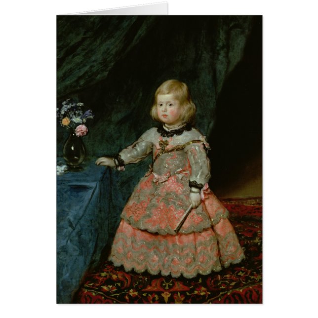 De Infanta Margarita Teresa (Voorkant)