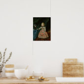 De Infanta Margarita Teresa Poster (Keuken)