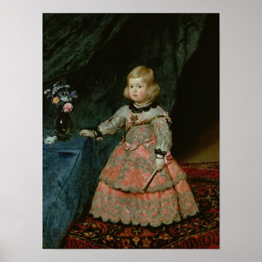De Infanta Margarita Teresa Poster (Voorkant)