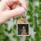 De Infanta Margarita Teresa Sleutelhanger (Hand)