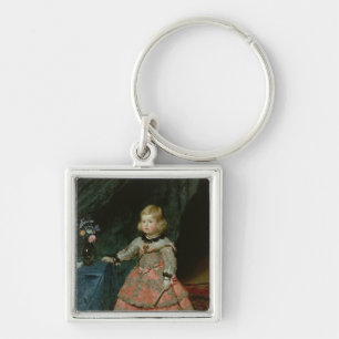 De Infanta Margarita Teresa Sleutelhanger