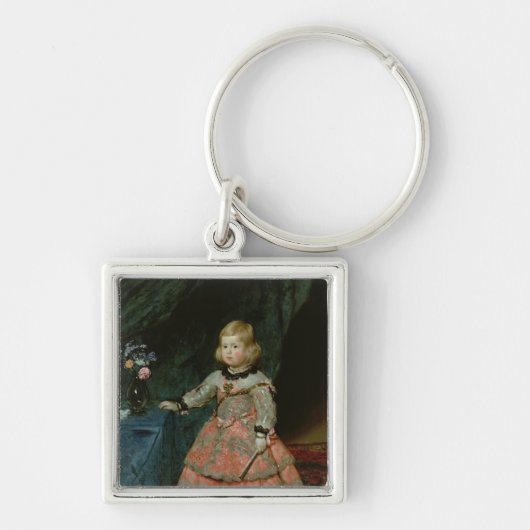 De Infanta Margarita Teresa Sleutelhanger (Voorkant)