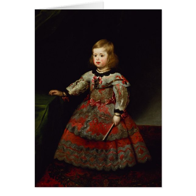 De Infanta Maria Margarita van Oostenrijk (Voorkant)