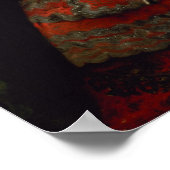 De Infanta Maria Margarita van Oostenrijk Poster (Hoek)