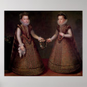 De Infantas Isabella Clara Eugenia Poster (Voorkant)
