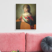 De Infante Don Francisco de Paula Antonio, 1800 ( Canvas Afdruk (Insitu (Woonkamer))