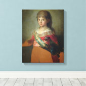 De Infante Don Francisco de Paula Antonio, 1800 ( Canvas Afdruk (Insitu (Houten vloer))