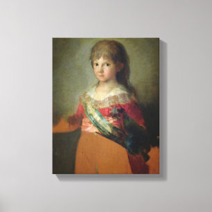De Infante Don Francisco de Paula Antonio, 1800 ( Canvas Afdruk