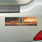De Infernal Age Bumpersticker Art (Op auto)
