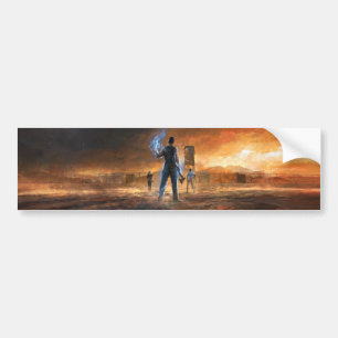 De Infernal Age Bumpersticker Art