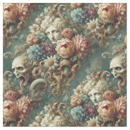 De Infernal Motorcade - Gothic Classic Tegel Stof