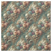 De Infernal Motorcade - Gothic Classic Tegel Stof (Swatch)