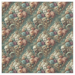 De Infernal Motorcade - Gothic Dense Tegel Stof