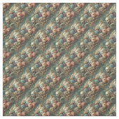 De Infernal Motorcade - Gothic Dense Tegel Stof (Swatch)