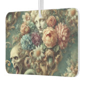 De Infernal Motorcade - Gothic Floral Design Luchtverfrisser (Links)